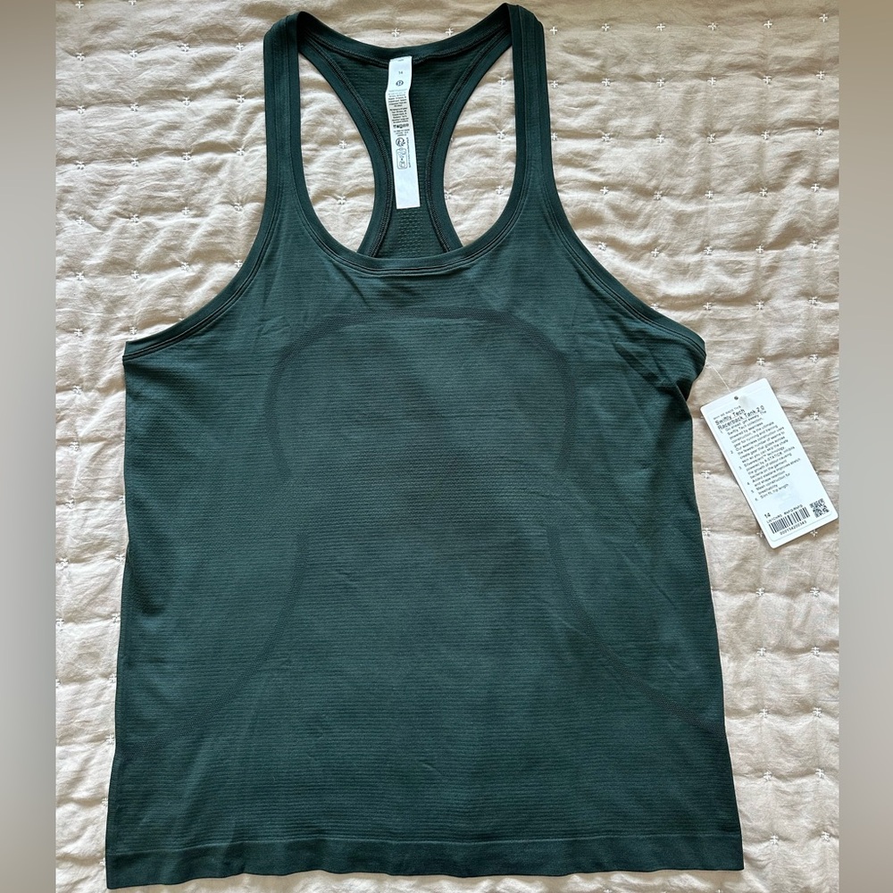 Lululemon Swiftly Tank NWT size 14